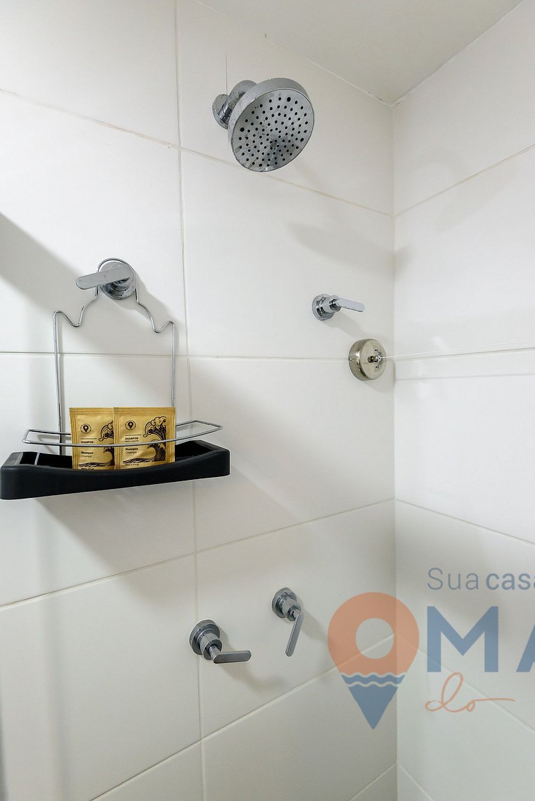 Studio c/ Piscina e Academia, Centro | RL 201/1108