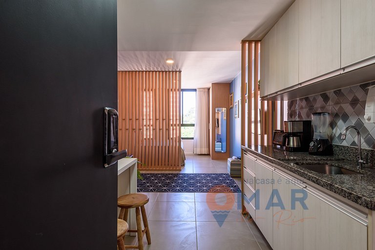 Studio with Pool and Gym, Downtown | RL 201/1108