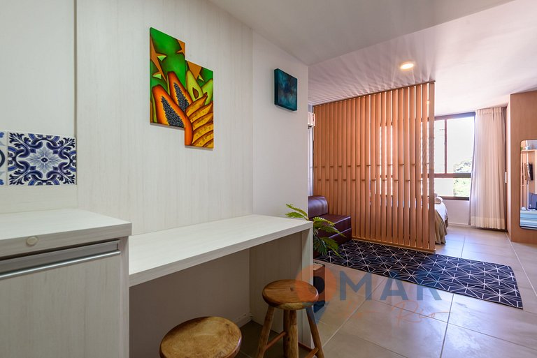 Studio with Pool and Gym, Downtown | RL 201/1108