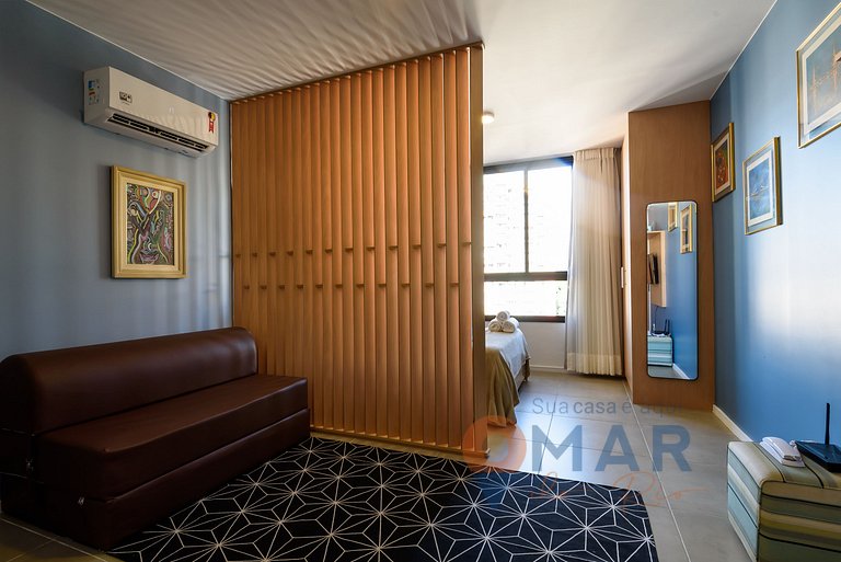 Studio c/ Piscina e Academia, Centro | RL 201/1108