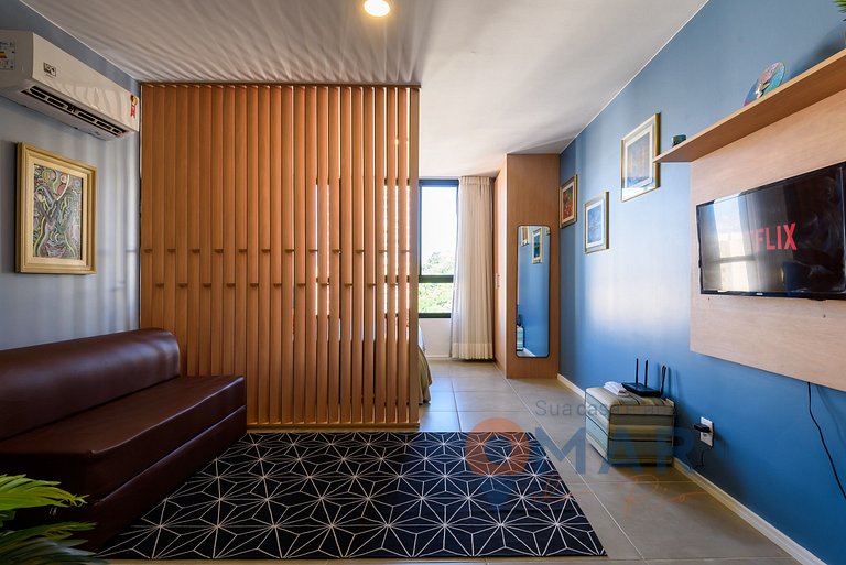 Estudio c/ piscina y gimnasio, centro |RL 201/1108