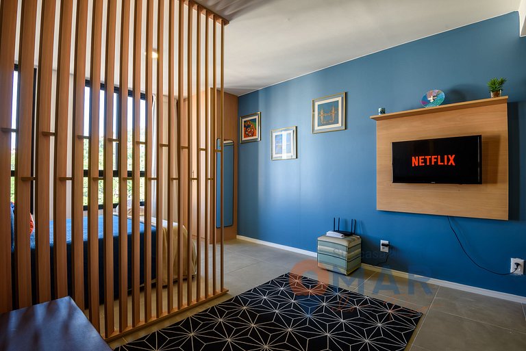 Studio with Pool and Gym, Downtown | RL 201/1108