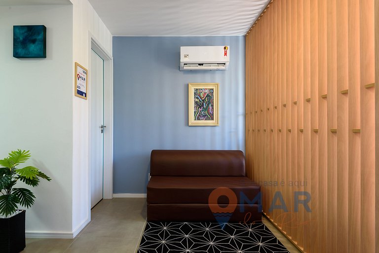 Studio c/ Piscina e Academia, Centro | RL 201/1108