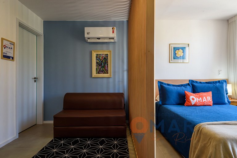 Studio with Pool and Gym, Downtown | RL 201/1108