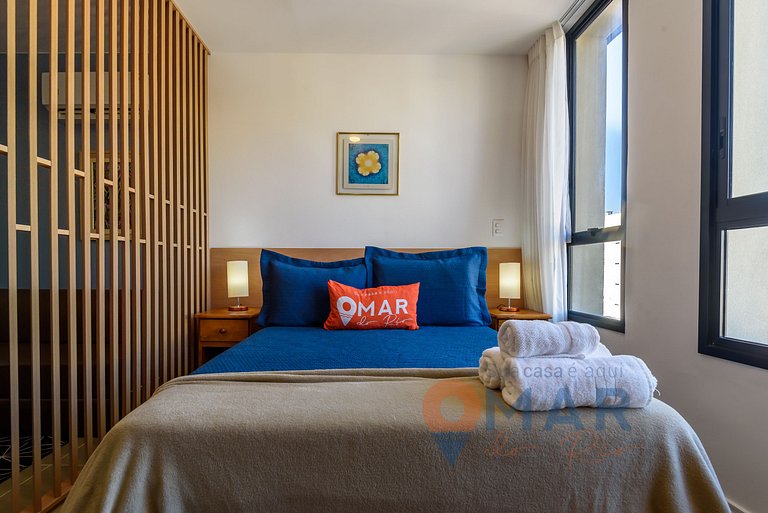 Studio with Pool and Gym, Downtown | RL 201/1108