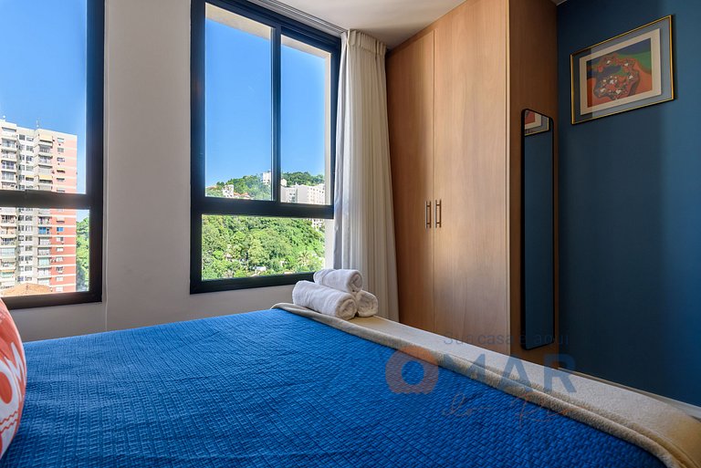 Studio c/ Piscina e Academia, Centro | RL 201/1108