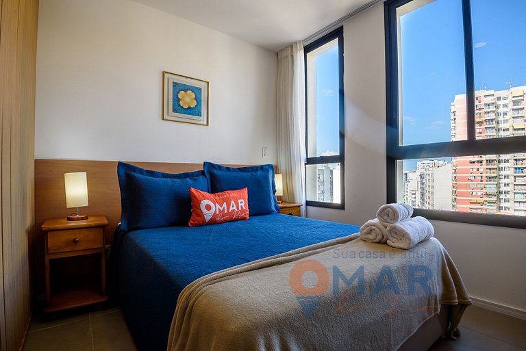 Studio with Pool and Gym, Downtown | RL 201/1108