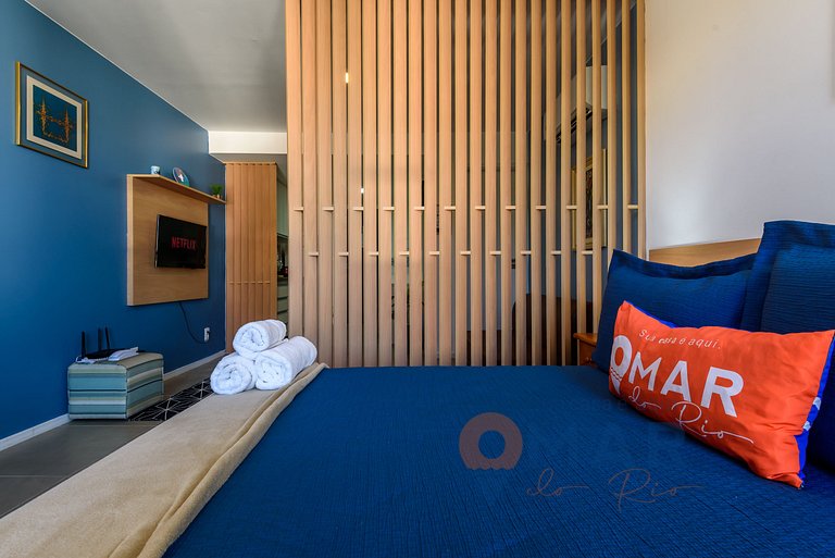 Studio c/ Piscina e Academia, Centro | RL 201/1108