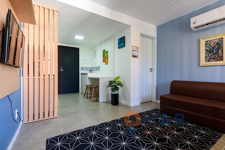 Studio c/ Piscina e Academia, Centro | RL 201/1108