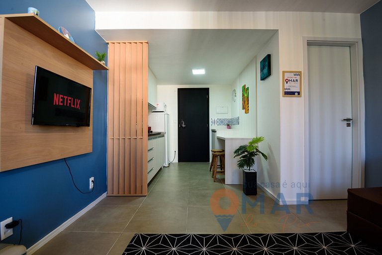 Studio with Pool and Gym, Downtown | RL 201/1108