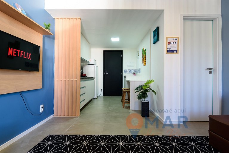 Estudio c/ piscina y gimnasio, centro |RL 201/1108