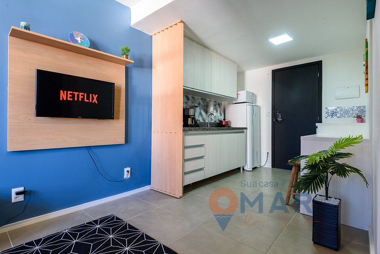 Estudio c/ piscina y gimnasio, centro |RL 201/1108