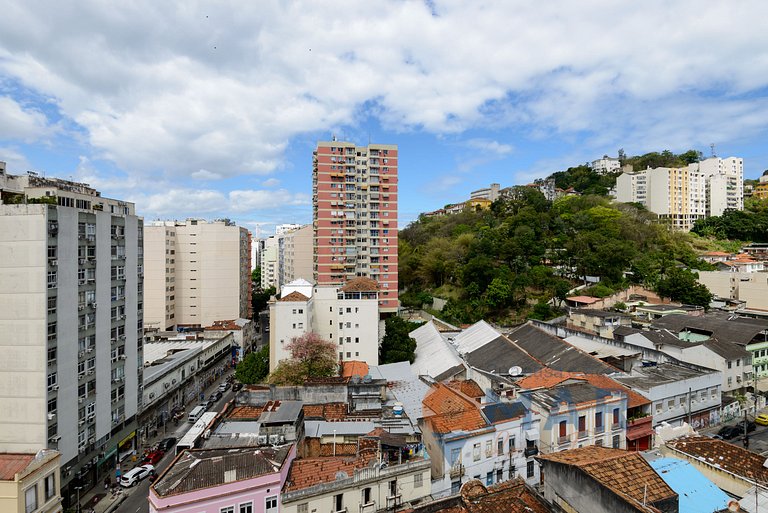 Studio c/ Piscina e Academia, Centro | RL 201/1108