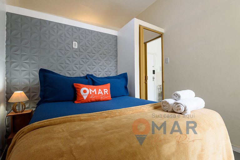 Encantador 1BDR a 2 Min de la playa | BL 54/405