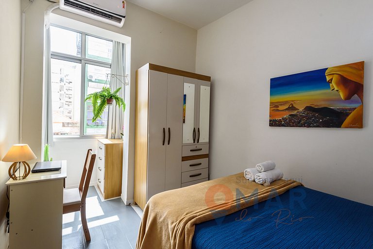 Encantador 1BDR a 2 Min de la playa | BL 54/405