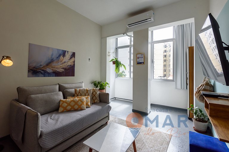 Encantador 1BDR a 2 Min de la playa | BL 54/405