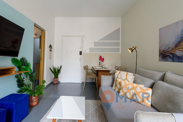 Encantador 1BDR a 2 Min de la playa | BL 54/405