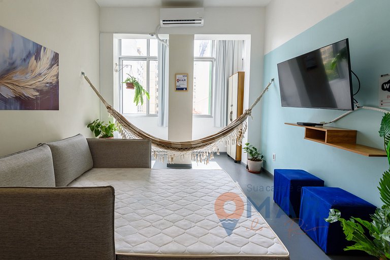 Encantador 1BDR a 2 Min de la playa | BL 54/405