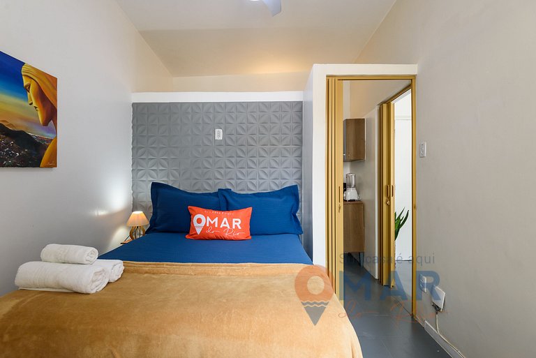 Encantador 1BDR a 2 Min de la playa | BL 54/405