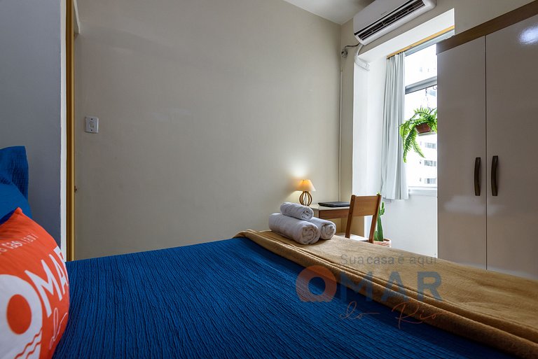 Encantador 1BDR a 2 Min de la playa | BL 54/405