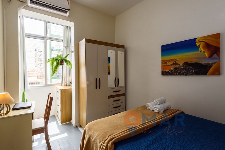 Encantador 1BDR a 2 Min de la playa | BL 54/405