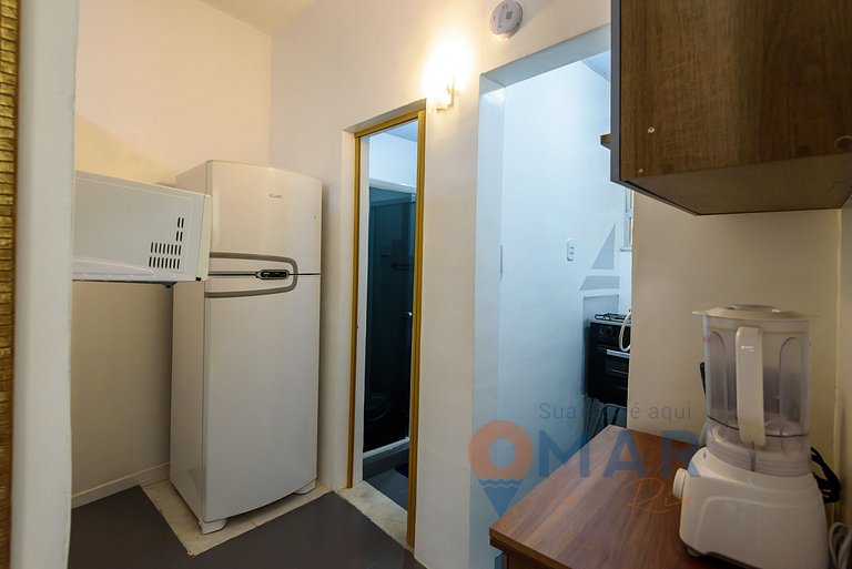 Apartamento charmoso a 2 Min da Praia | BL 54/405