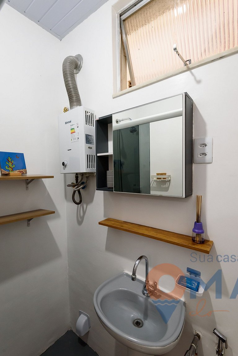 Encantador 1BDR a 2 Min de la playa | BL 54/405