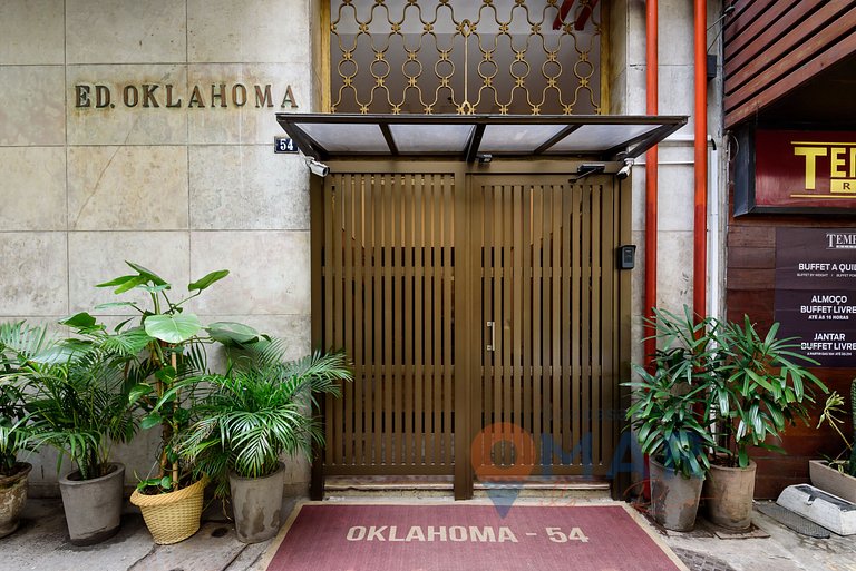 Apartamento charmoso a 2 Min da Praia | BL 54/405