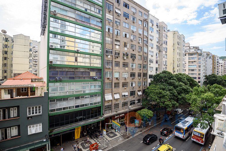 Apartamento charmoso a 2 Min da Praia | BL 54/405