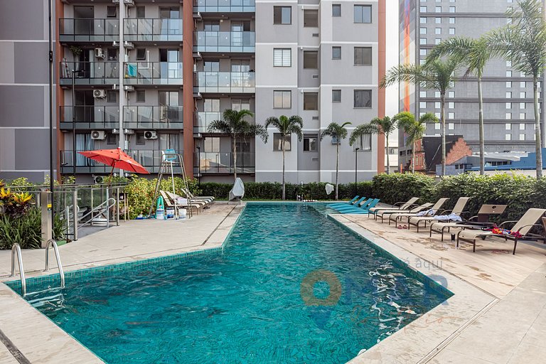 Studio with Pool in Downtown Rio | ER 441/1504