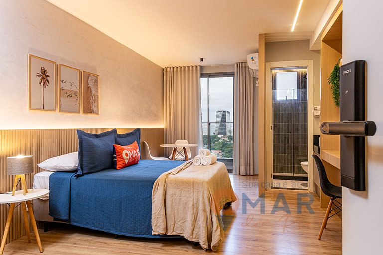 Studio with Pool in Downtown Rio | ER 441/1504