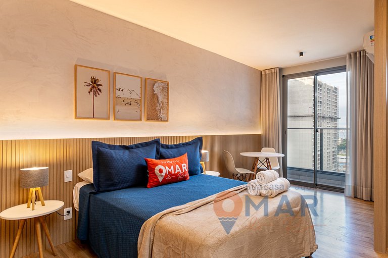 Studio with Pool in Downtown Rio | ER 441/1504