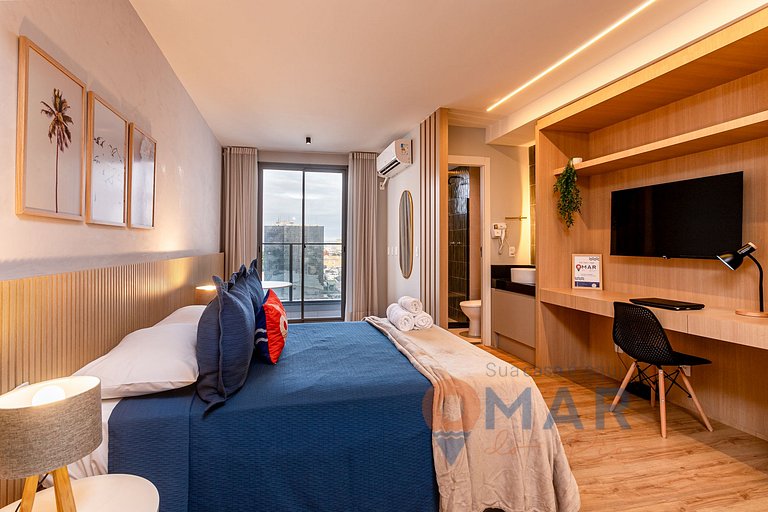 Studio with Pool in Downtown Rio | ER 441/1504