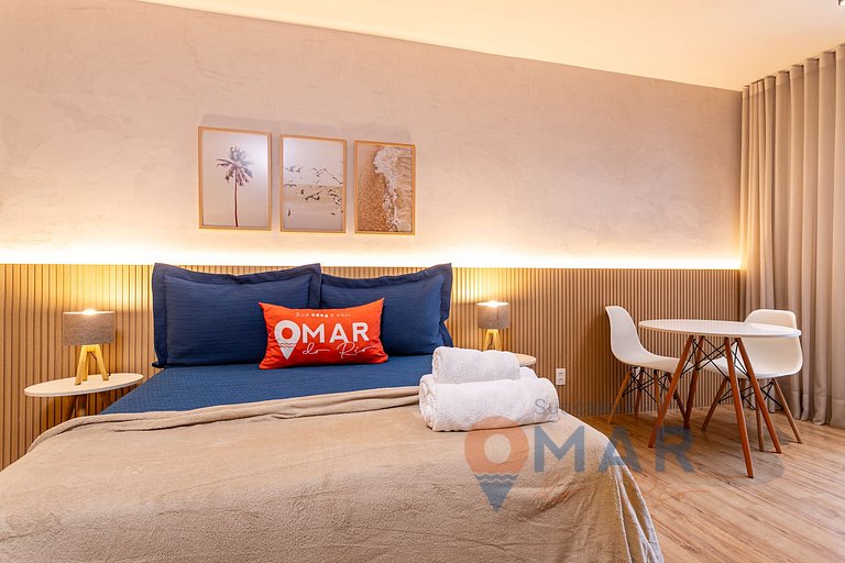 Studio with Pool in Downtown Rio | ER 441/1504