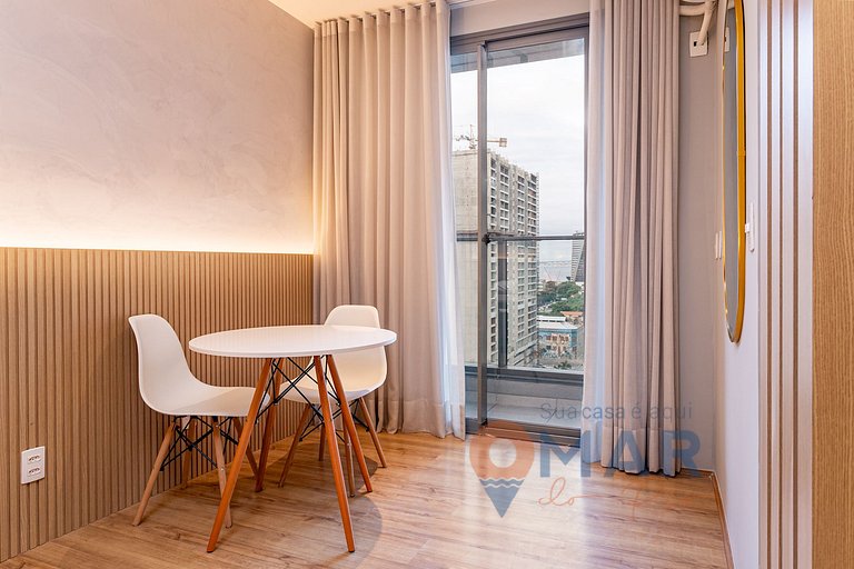 Studio com Piscina no Centro do Rio | ER 441/1504