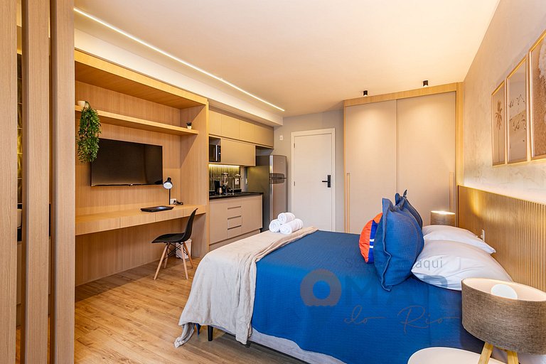 Studio with Pool in Downtown Rio | ER 441/1504