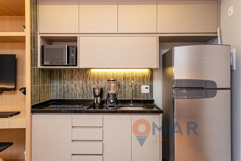 Studio com Piscina no Centro do Rio | ER 441/1504