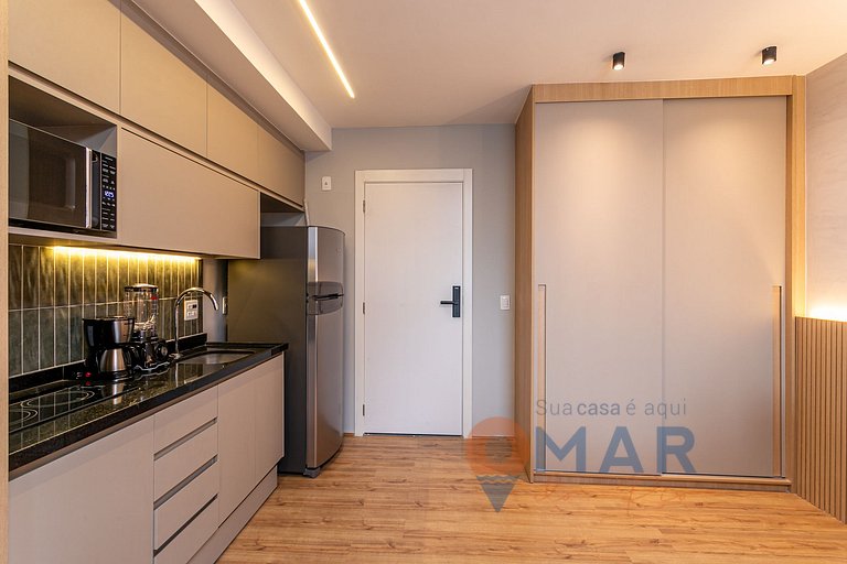 Studio com Piscina no Centro do Rio | ER 441/1504