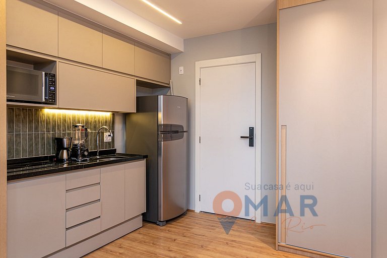 Studio com Piscina no Centro do Rio | ER 441/1504