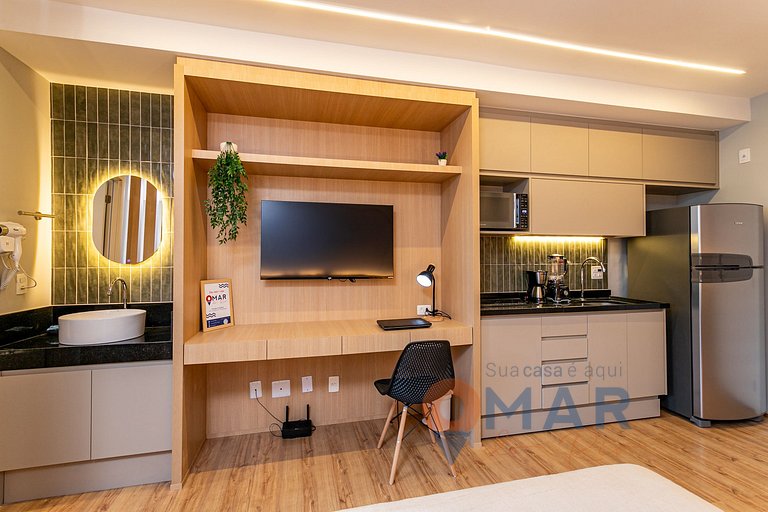 Studio with Pool in Downtown Rio | ER 441/1504