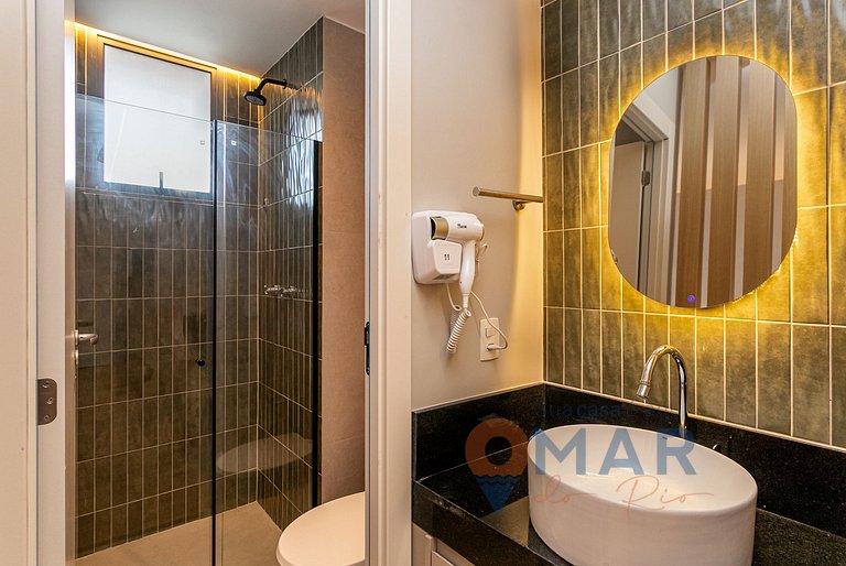 Studio com Piscina no Centro do Rio | ER 441/1504