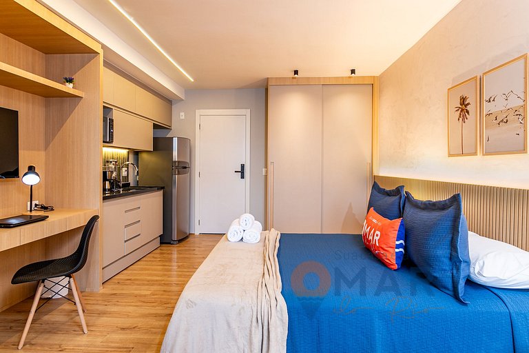 Studio com Piscina no Centro do Rio | ER 441/1504