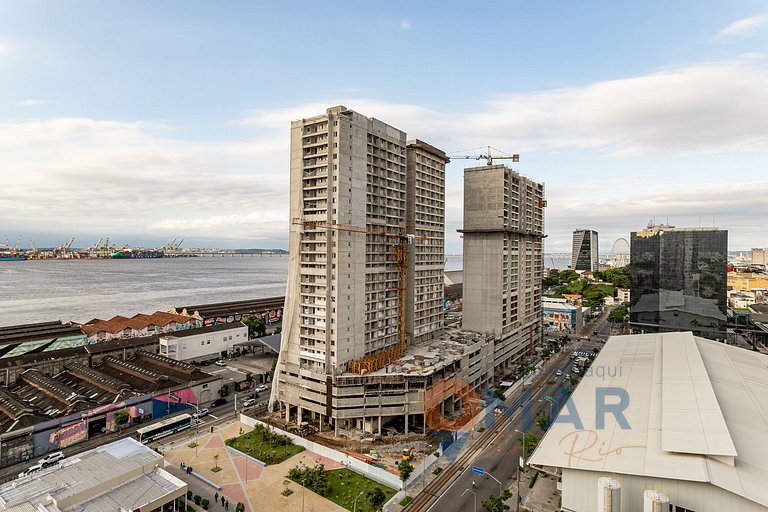 Studio with Pool in Downtown Rio | ER 441/1504