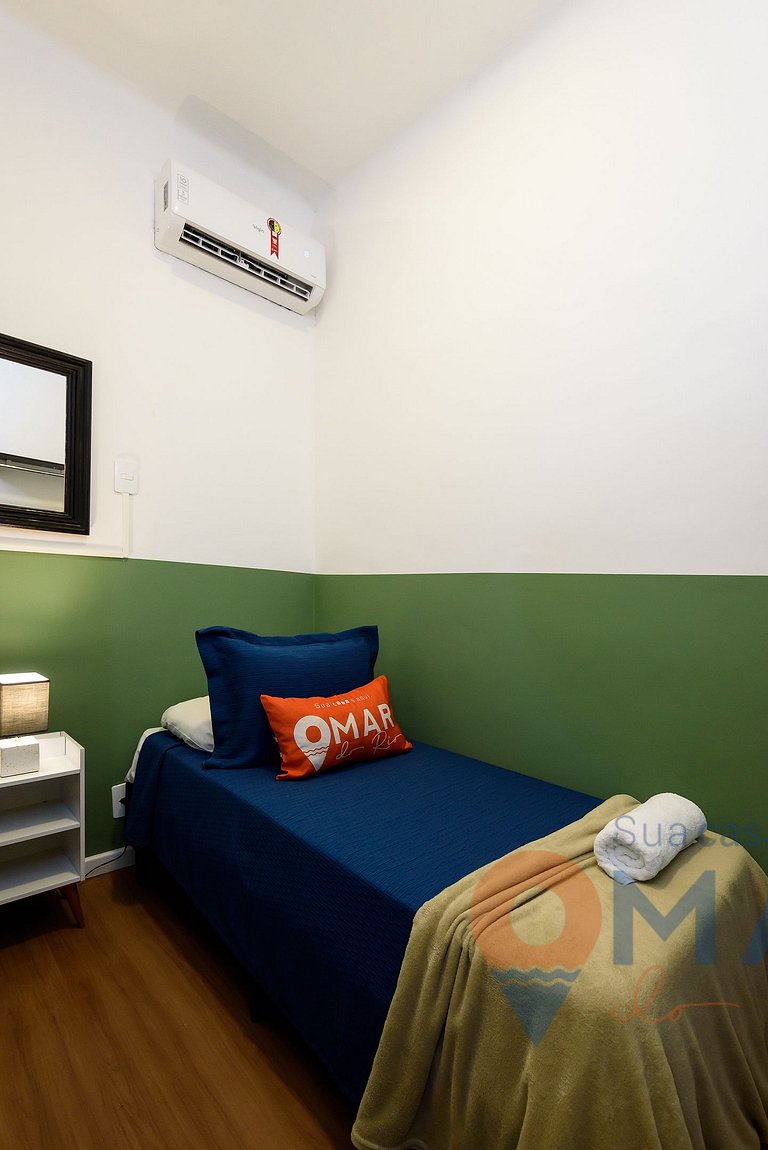 3BDRs, 300m de la Playa de Copacabana | MVC 81/603