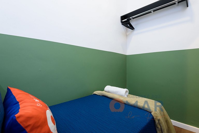 3Qtos a 300m da Praia de Copacabana | MVC 81/603