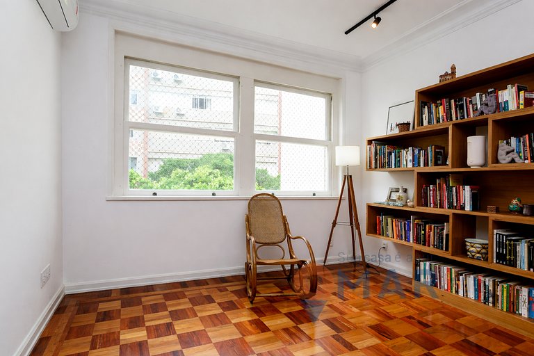 Deluxe 3-bedroom flat in Copacabana | LM 76/601