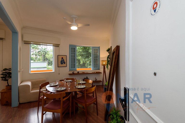 3-bedroom apartment in Botafogo | MFM 15/402