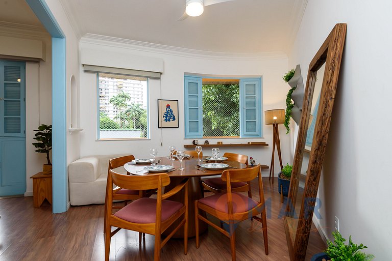 3-bedroom apartment in Botafogo | MFM 15/402