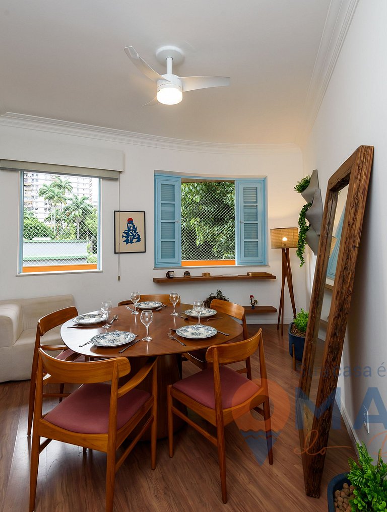 3-bedroom apartment in Botafogo | MFM 15/402