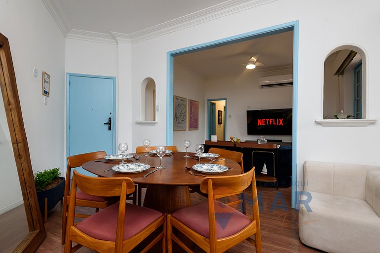 Apartamento 3Qtos em Botafogo | MFM 15/402